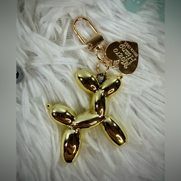 Balloon Dog Bag Charm/Keychain - Picture 8 of 15
